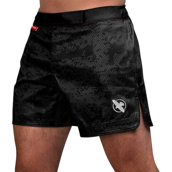 HAYABUSA® Hexagon Mid-Thigh Fight Short - mmafightshop.ae