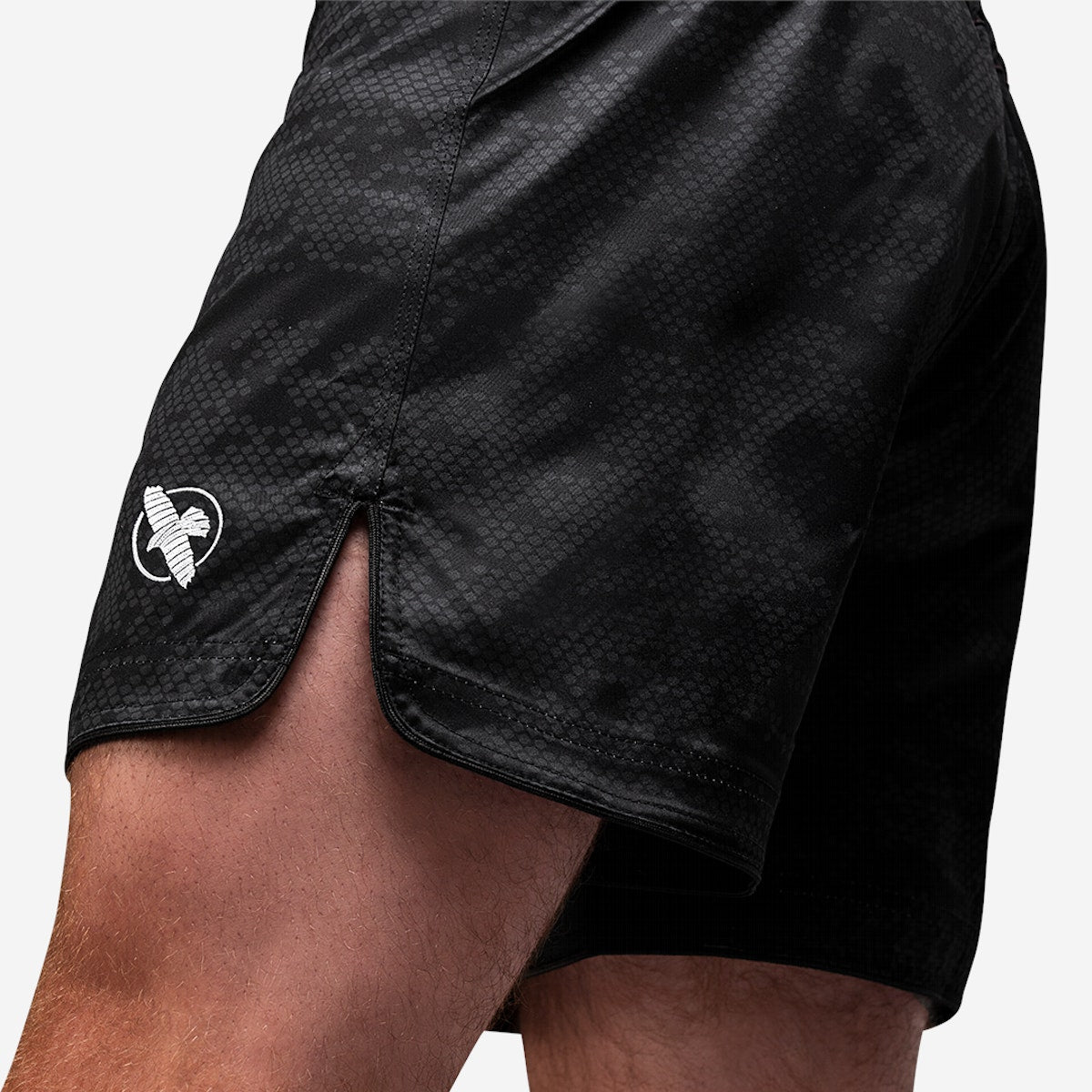HAYABUSA® Hexagon Mid-Thigh Fight Short - mmafightshop.ae