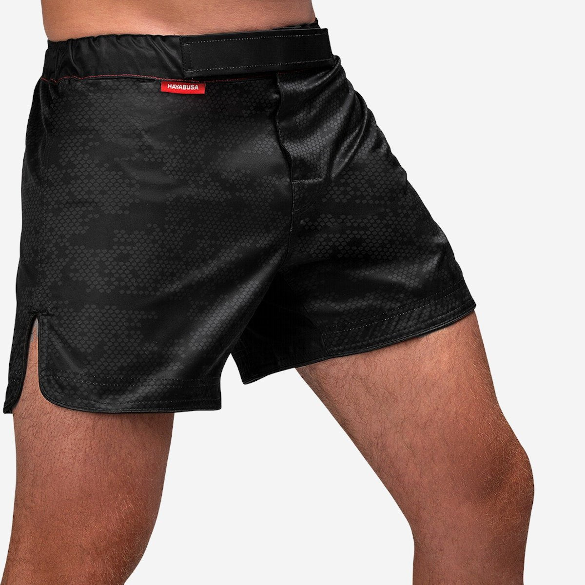 HAYABUSA® Hexagon Mid-Thigh Fight Short - mmafightshop.ae