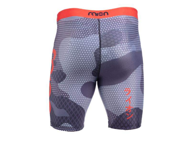 Raion CS Camouflage RG-C095 Compression Shorts | Designed U.A.E | Protects Against Rashes - mmafightshop.ae