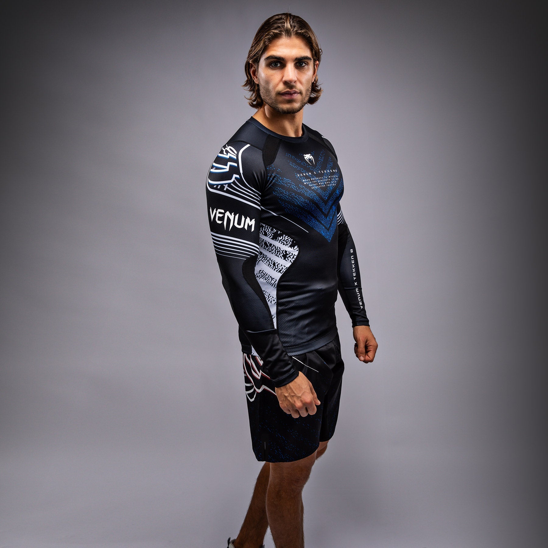 Venum x TEKKEN 8-Jin Kazama Rashguard – mmafightshop Saudi