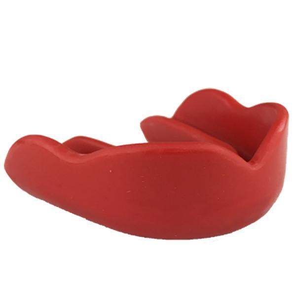 High Impact Boil and Bite Mouthguard - Red - mmafightshop.sa