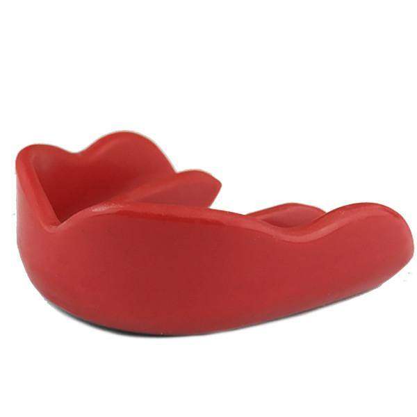 High Impact Boil and Bite Mouthguard - Red - mmafightshop.sa