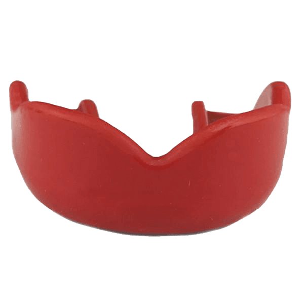 High Impact Boil and Bite Mouthguard - Red - mmafightshop.sa
