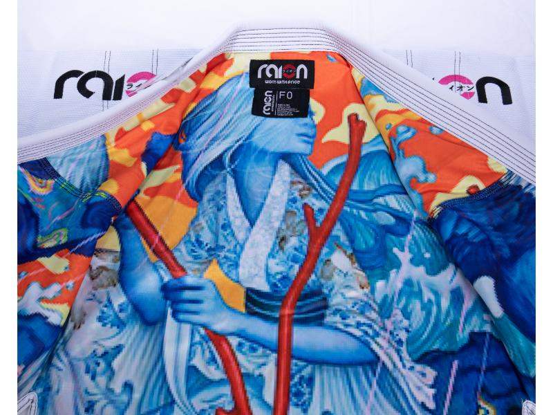 Senshi Premium Gi Womens White BJJ-C205 - mmafightshop.ae