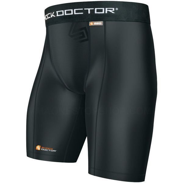 Shock Doctor 220 Compression Short with Cup Pocket - mmafightshop.ae